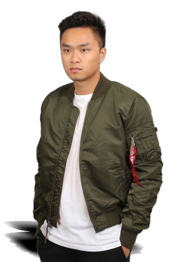 Bomber bunda Alpha Industries MA - 1 VF 59 Zelené | 191118 257