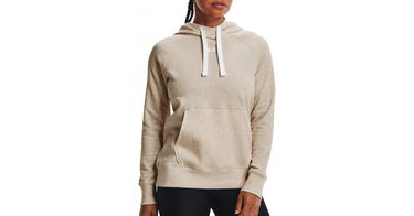 Mikina Under Armour Sweatshirt Rival Béžová | 1356317-783, 1