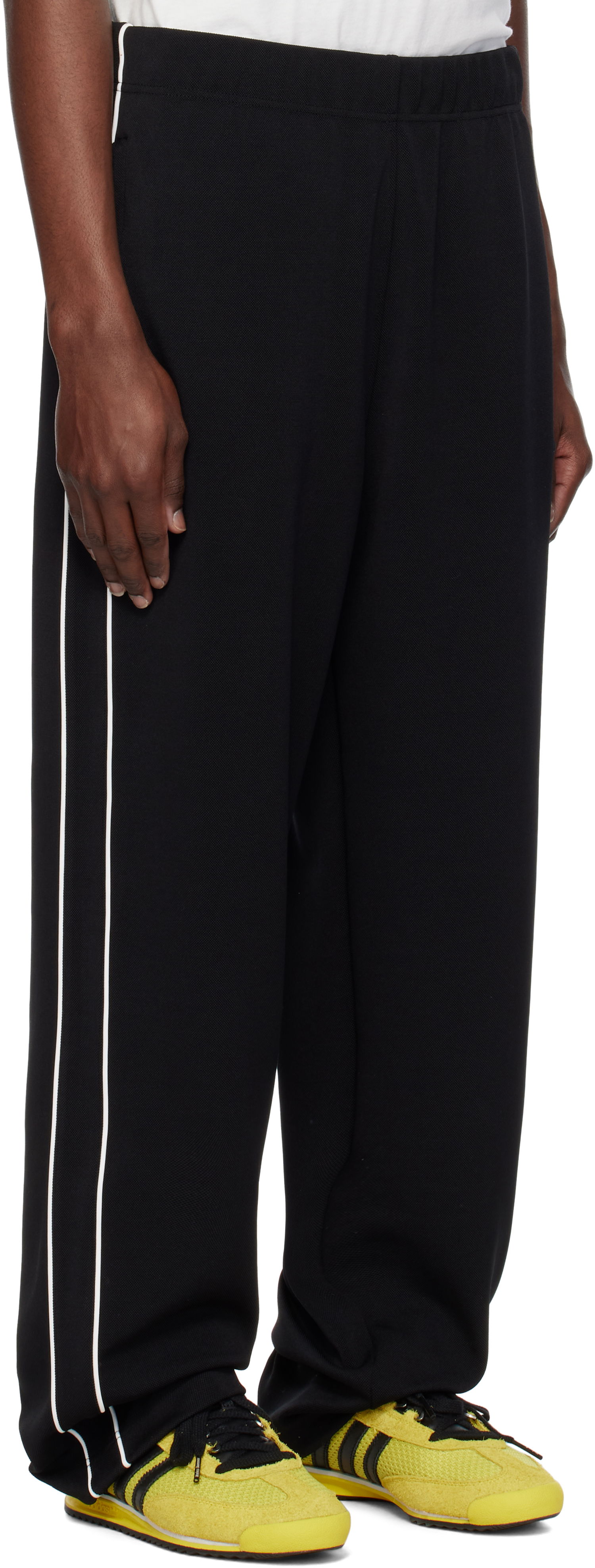 Tepláky KENZO Kenzo Paris 'KENZO Pop' Straight Track Pants Čierna | FF55PA8294IK, 1