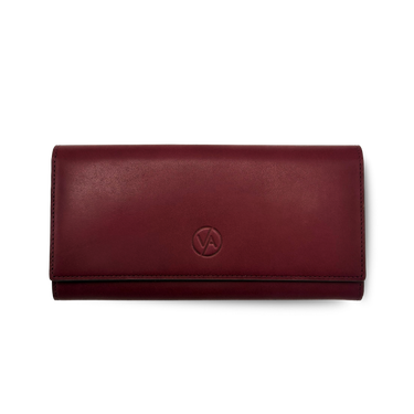 Peňaženka Vasky Sophia Leather Wallet Vínová | A-0081-226-F, 1