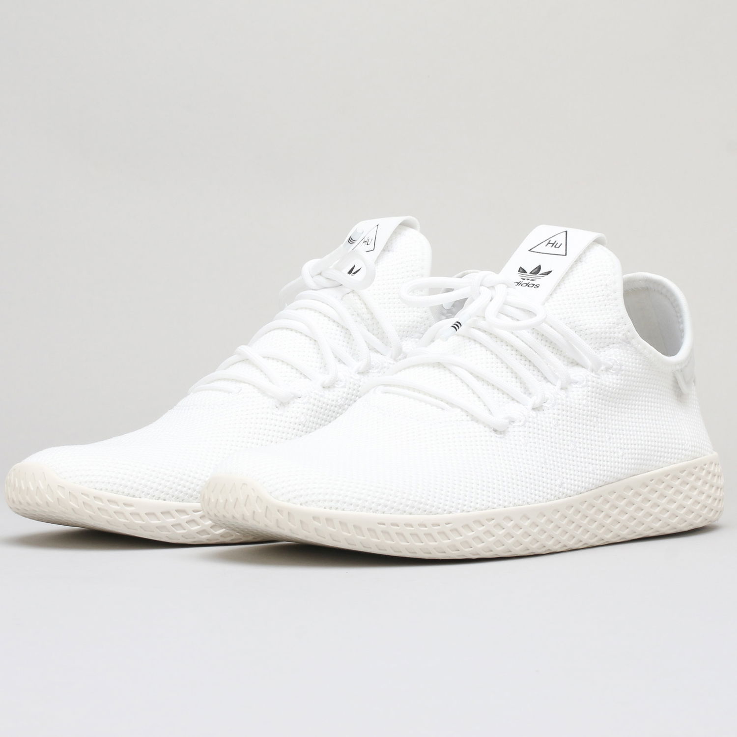 Tenisky a topánky adidas Originals Pharrell Williams Tennis HU Biela | B41792, 0