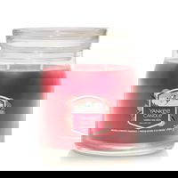 Signature Medium Jar 2 Wicks Santa On Skis