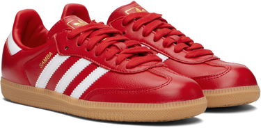 Tenisky a topánky adidas Originals Samba OG Červená | JR0881, 3
