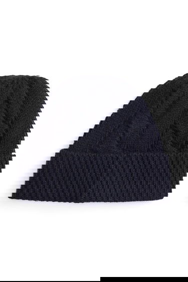 Kulicha Polo by Ralph Lauren Polo Ralph Lauren Cable-Knit Beanie with Polo Bear Navy | 455981433, 1