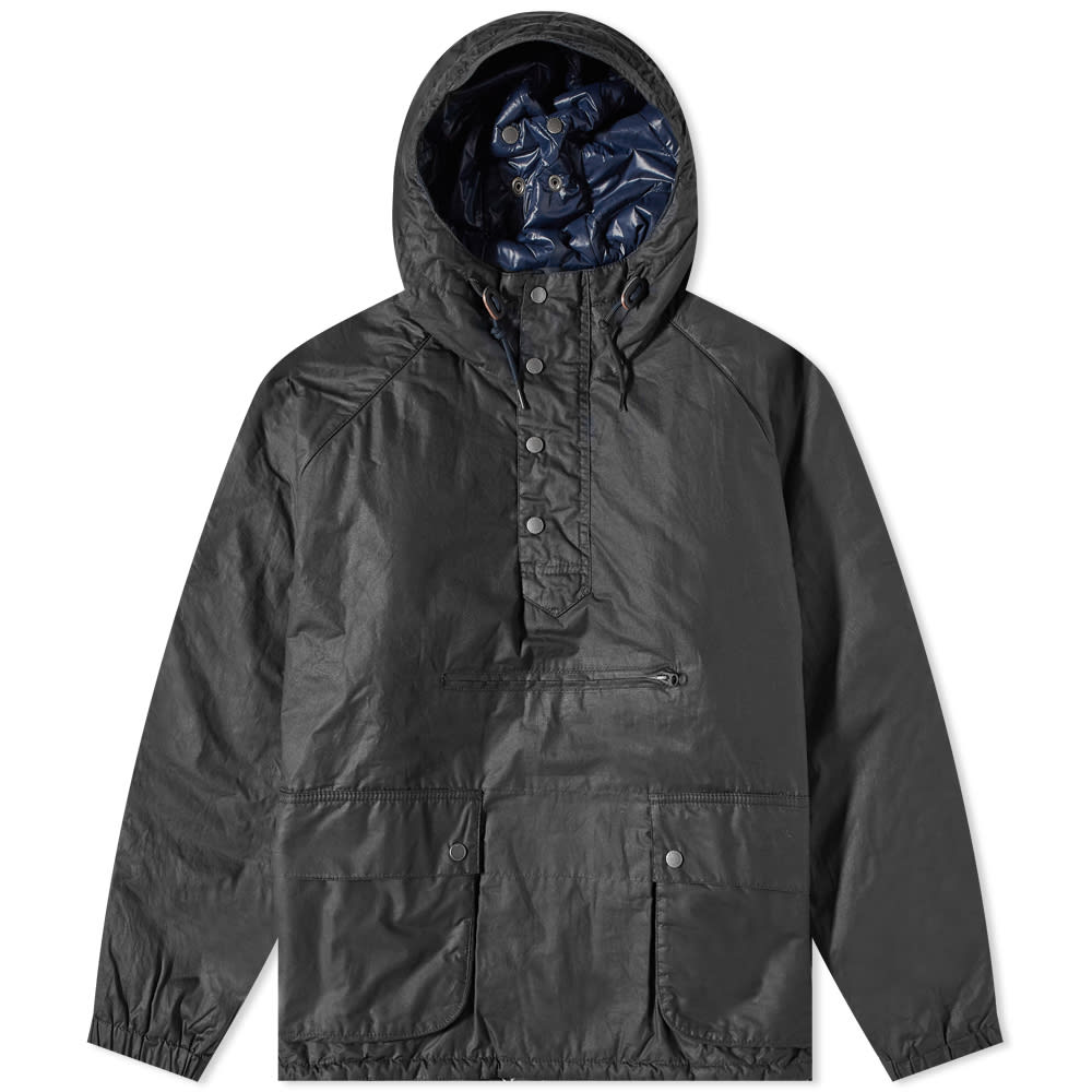 Bunda Barbour SL Nagoya Wax Smock Čierna | MWX2000NY51, 0