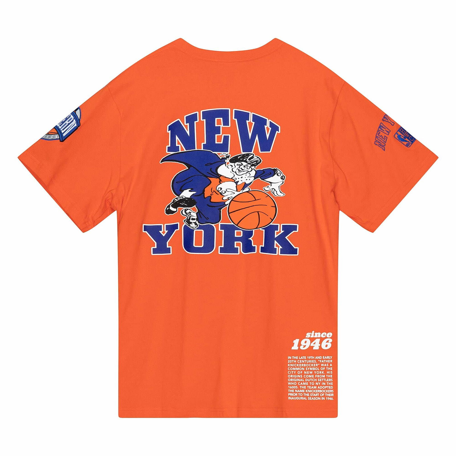 NBA New York Knicks Team Origins T-Shirt