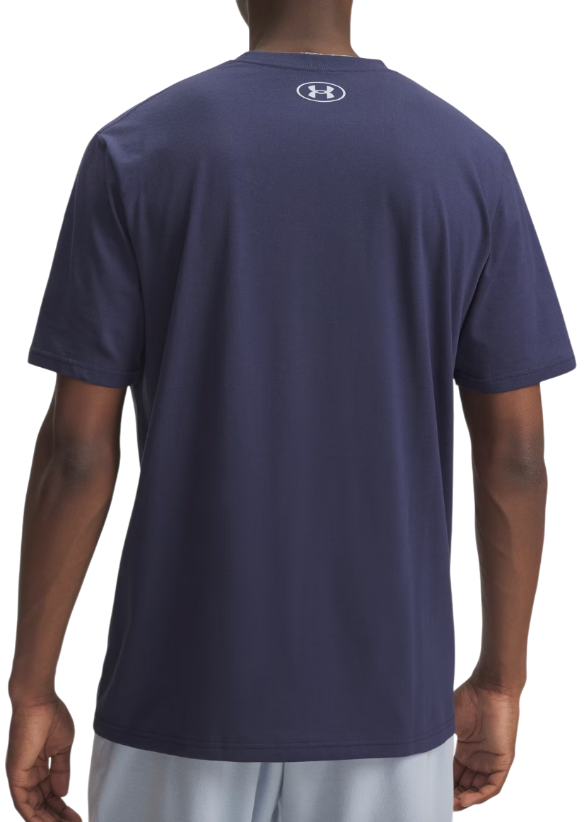 Tričko Under Armour Under Armour ABC Camo Boxed Logo Short Sleeve T-Shirt Navy | 1361673-403, 1