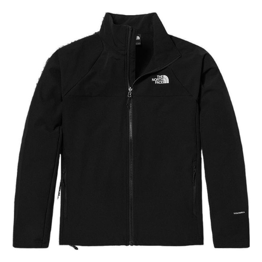 Mikina The North Face Men's Full Zip Track Jacket Čierna | NF0A7WAK-JK3, 0