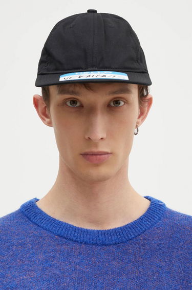 Šiltovka VETEMENTS My Name Sticker Black Cap Čierna | UA66CA110B, 1