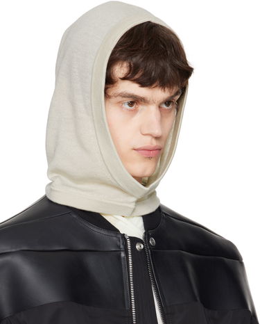 Mikina Rick Owens Rick Owens Hollywood Cashmere Hood Béžová | RU01E5481 WS, 1