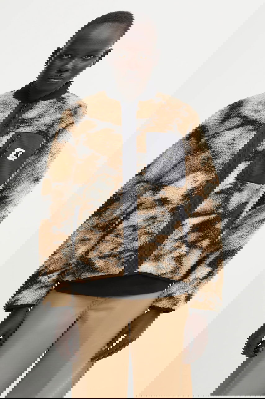 Bunda Carhartt WIP Patterned Fleece Liner Jacket Janet Liner Rôznofarebný | I035697.3BNXX, 0