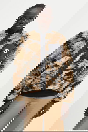 Bunda Carhartt WIP Patterned Fleece Liner Jacket Janet Liner Rôznofarebný | I035697.3BNXX, 0