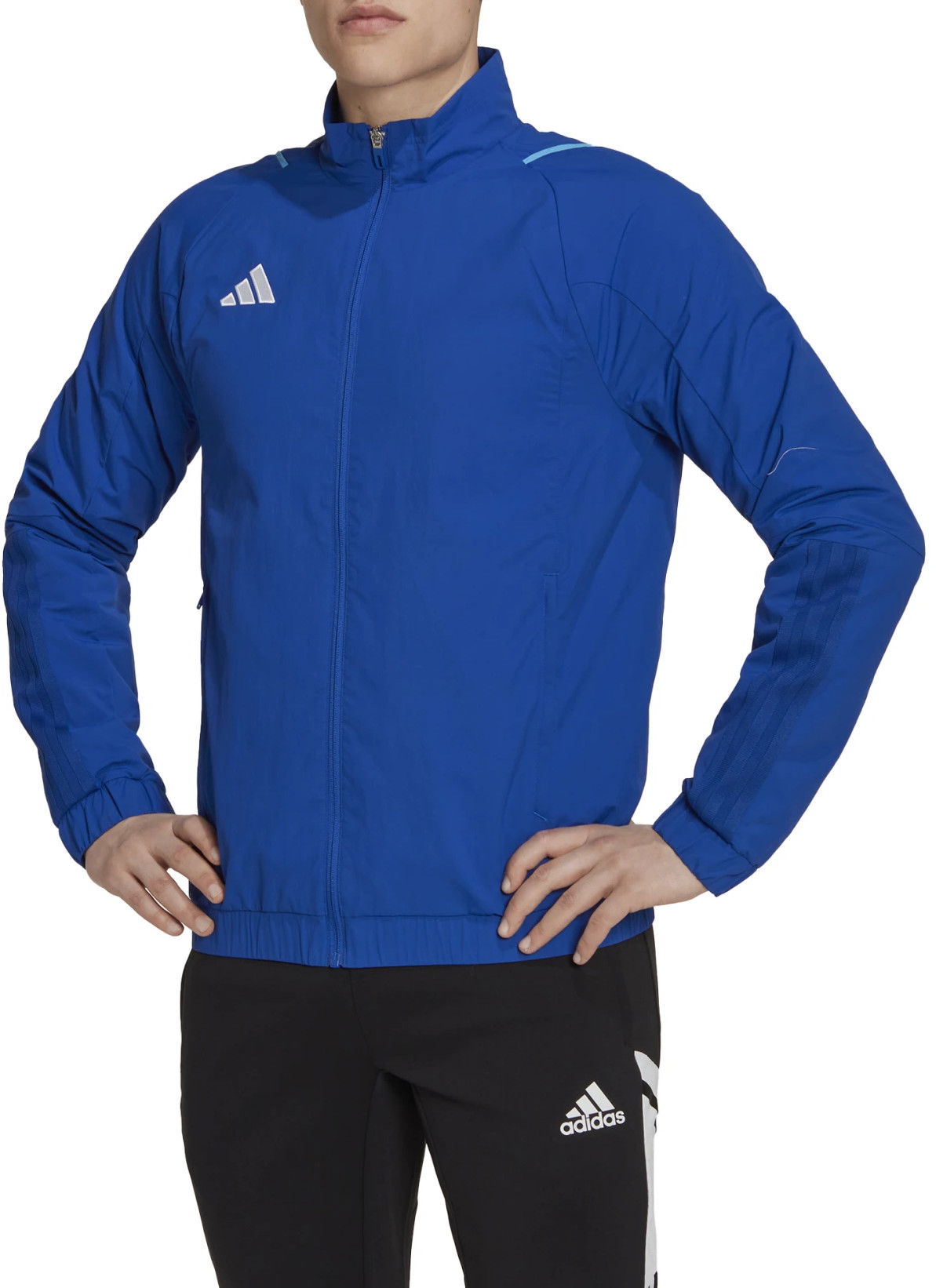 Mikina adidas Originals Tiro 23 Competition Presentation Jacket Modrá | hu1336, 0