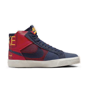 Tenisky a topánky Nike SB Zoom Blazer Mid Premium Červená | FD5113-600, 2