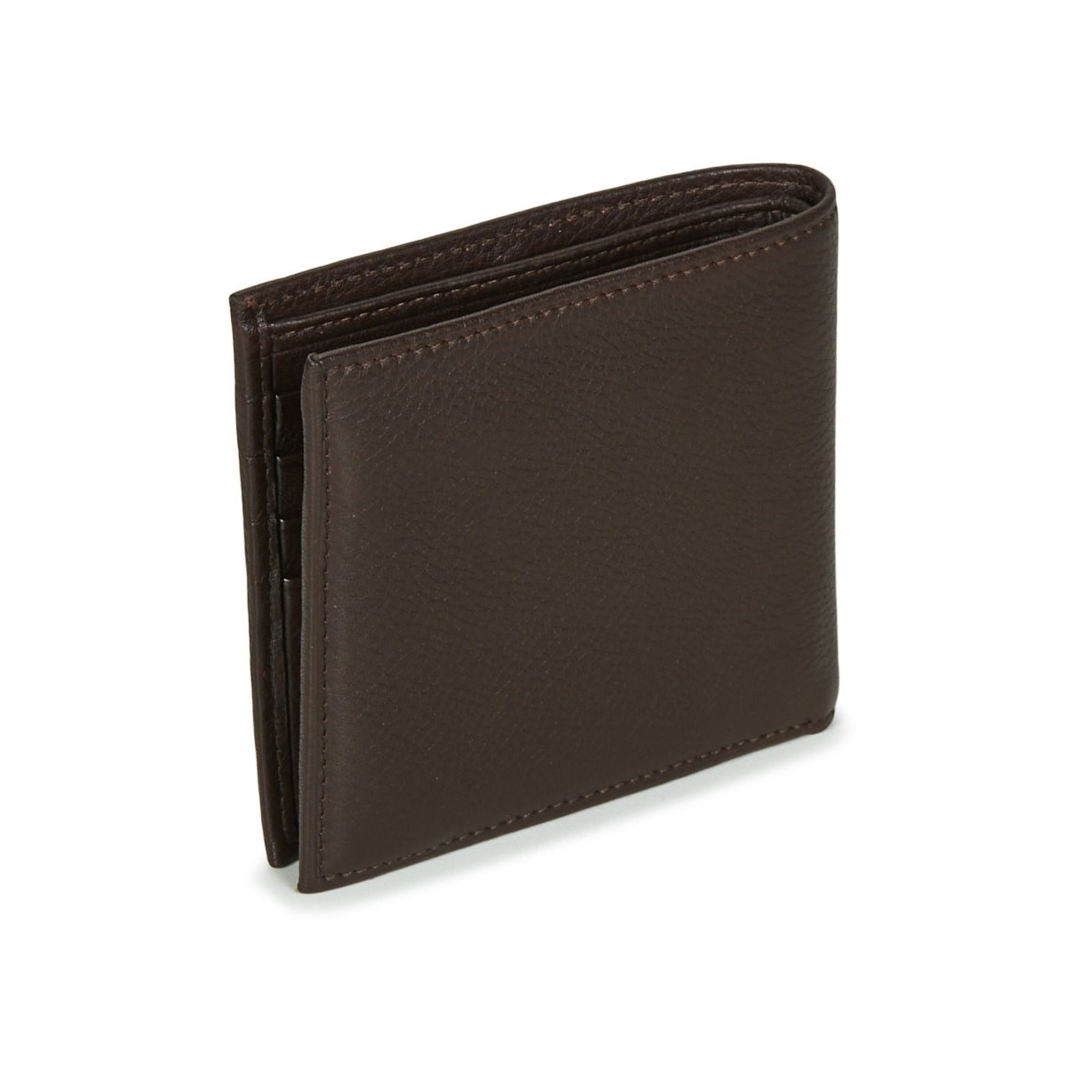 Peňaženka Polo by Ralph Lauren SMOOTH LEATHER C-WALLET Hnedá | 405914235001=405526127001, 0