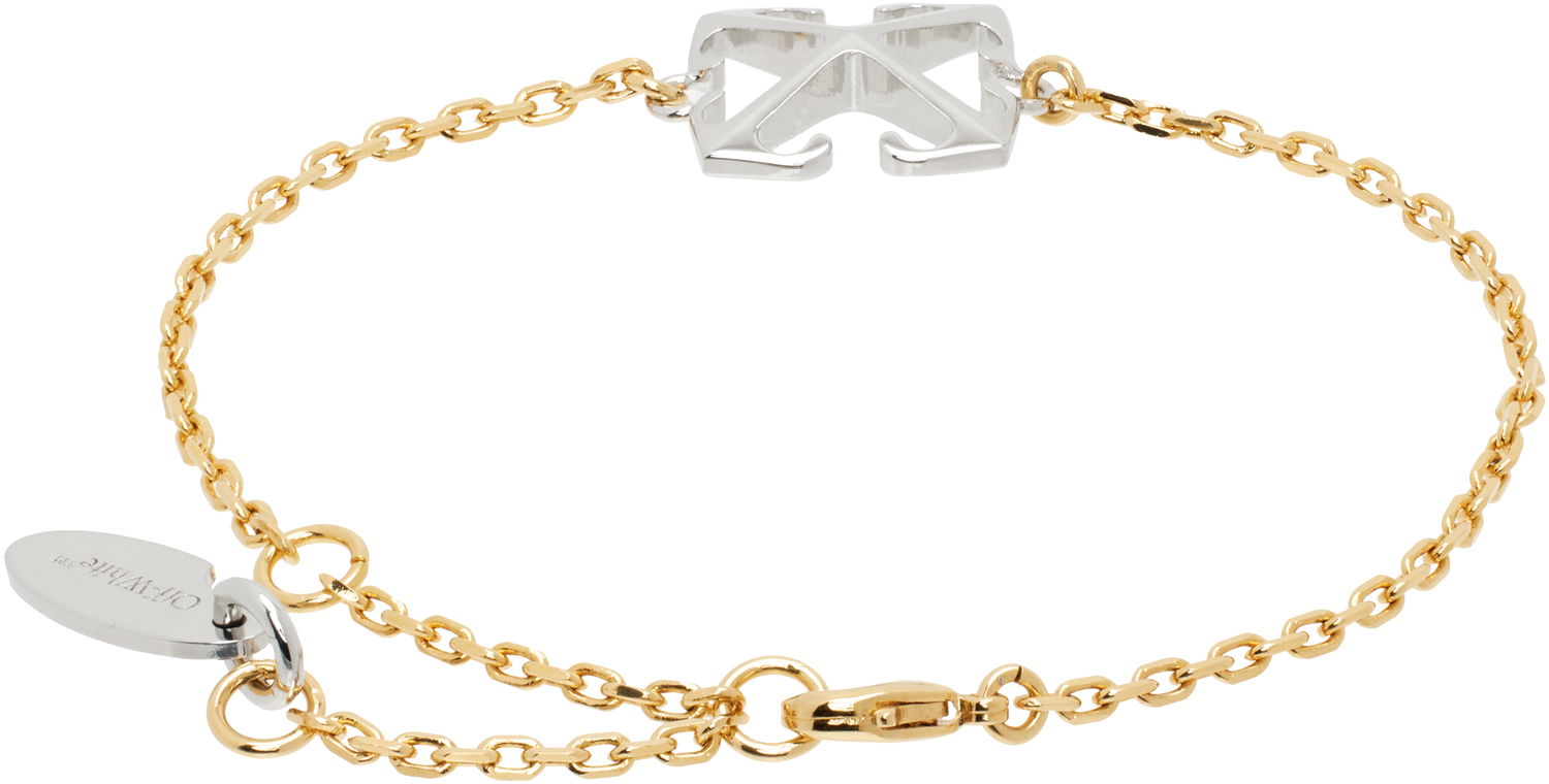 Náramok Off-White Off-White Arrow Chain Bracelet Metalická | OWOA12NS25MET0017672, 1
