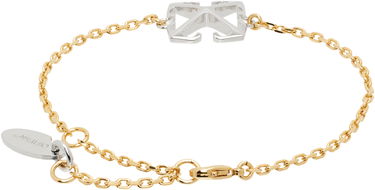 Náramok Off-White Off-White Arrow Chain Bracelet Metalická | OWOA12NS25MET0017672, 1