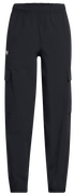 Rival Woven Cargo Pants with Elastic Waist and Cuffs