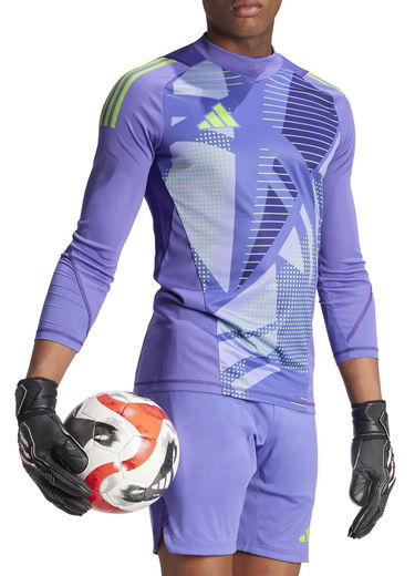 Dres adidas Originals adidas T24 P GK JSY L Fialová | in0418, 4