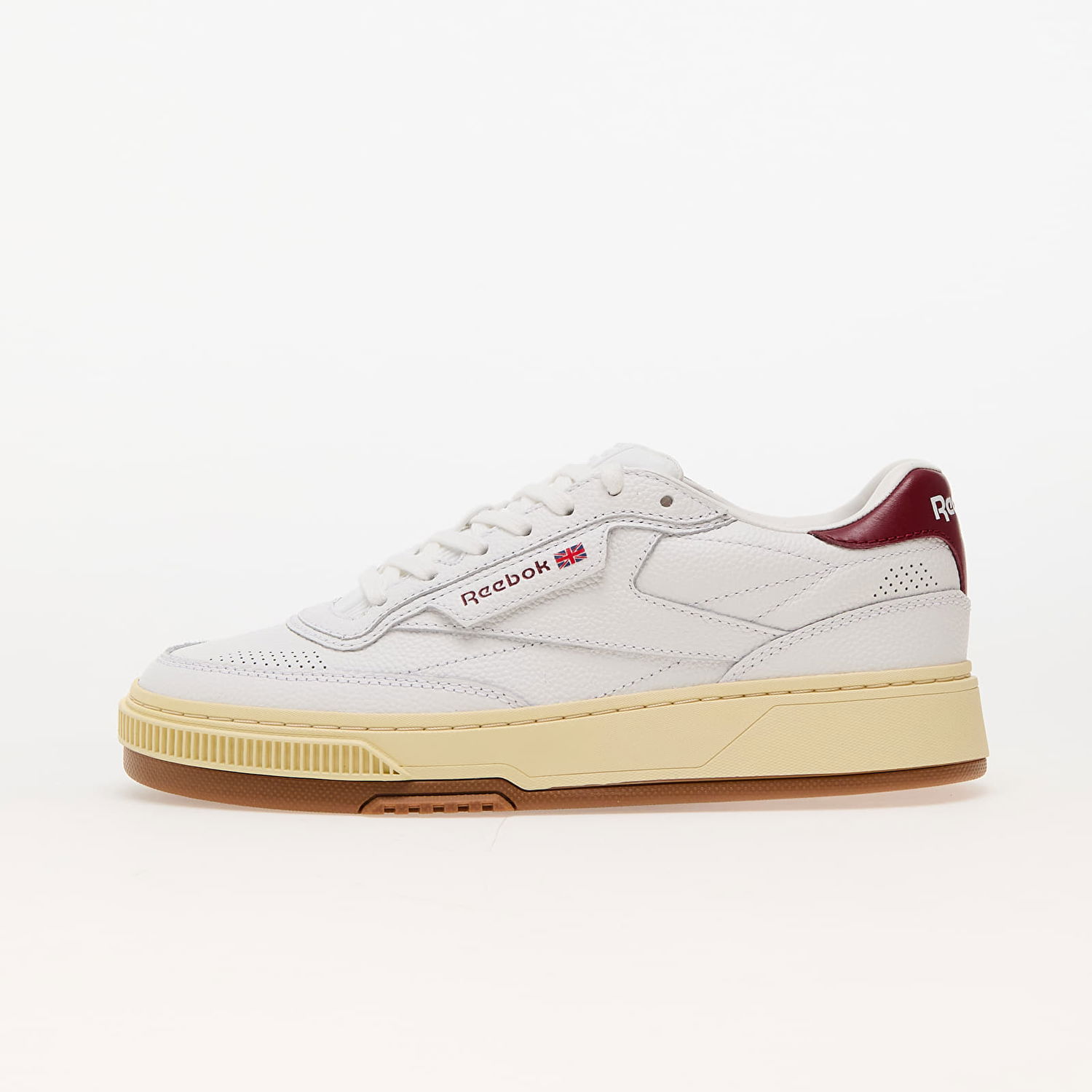 Tenisky a topánky Reebok Club C LTD Vintage Red Biela | RMIA04DC99LEA00F0125, 0