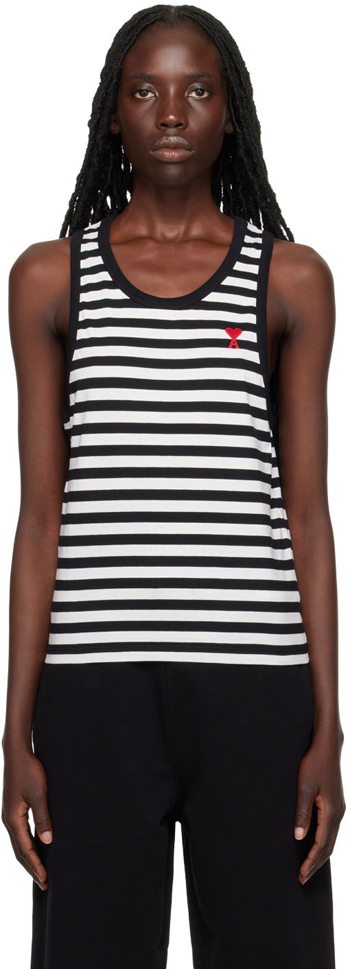 Tielko AMI Tank Top Čierna | UTK013.074, 0