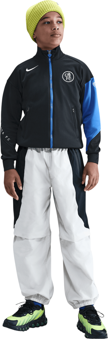 Bunda Nike Dri-FIT Total 90 Chelsea FC Soccer Anthem Jacket Čierna | hm4180-011, 1