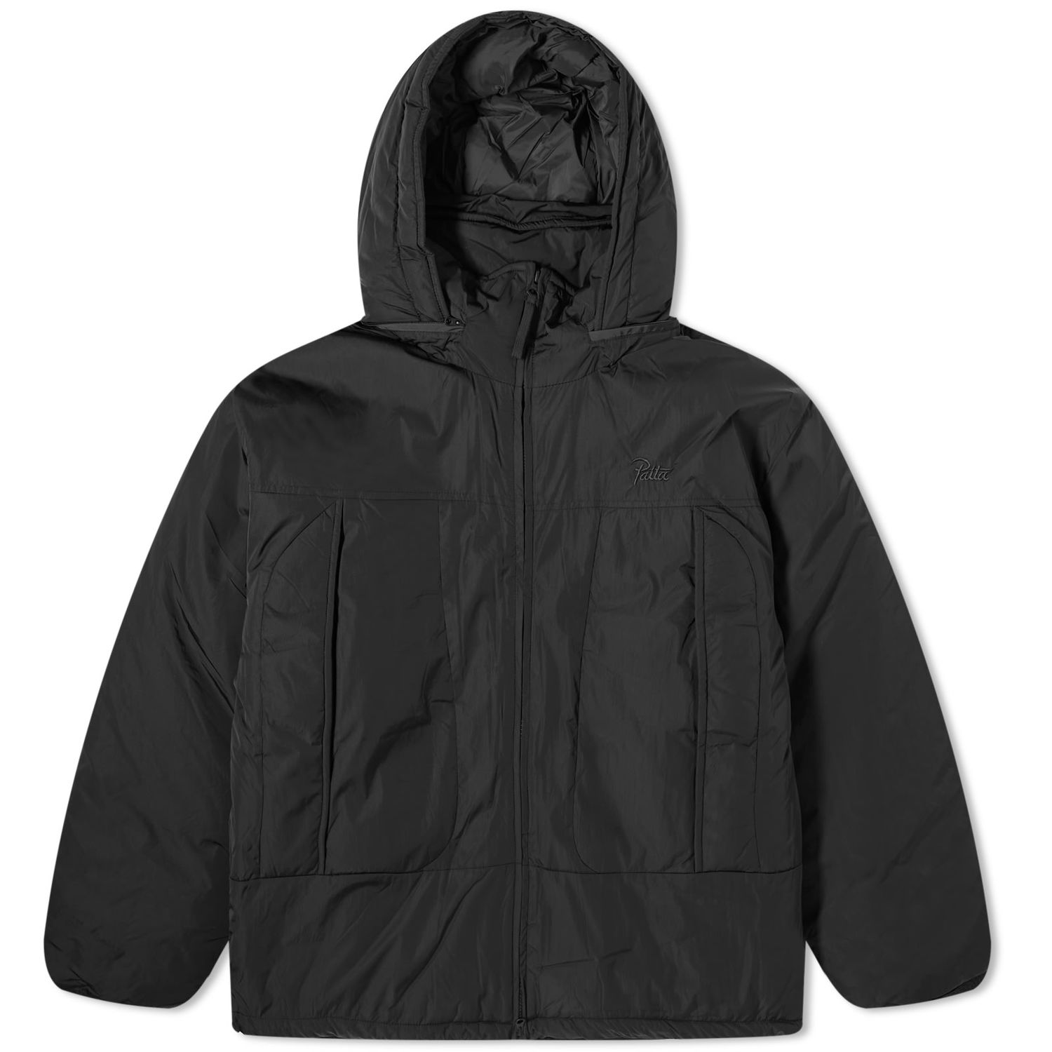 Prešívaná bunda Patta Primaloft Puffer Jacket Čierna | POC-AW23-PRM-PFFR-J-001, 0