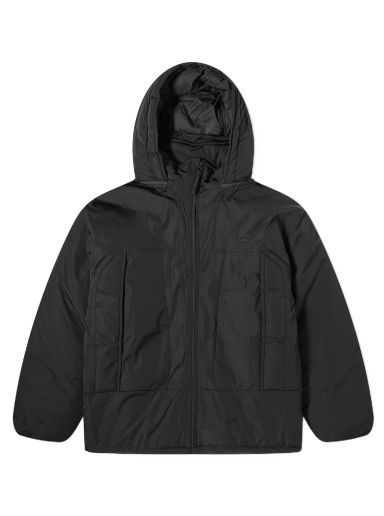 Prešívaná bunda Patta Primaloft Puffer Jacket Čierna | POC-AW23-PRM-PFFR-J-001