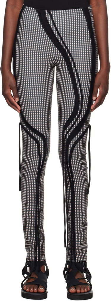 Legíny Ottolinger Ottolinger Strappy Leggings Čierna | 501202, 0