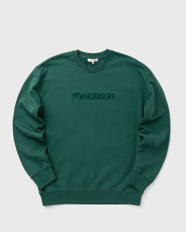 Mikina JW Anderson JW Anderson Logo Sweatshirt Zelené | JW0215-PG1632-591, 0