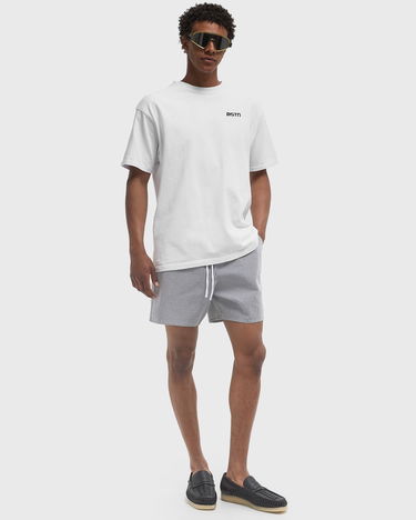Plavky Lacoste Lacoste Seersucker Swim Shorts Modrá | MH9089-HXI, 2
