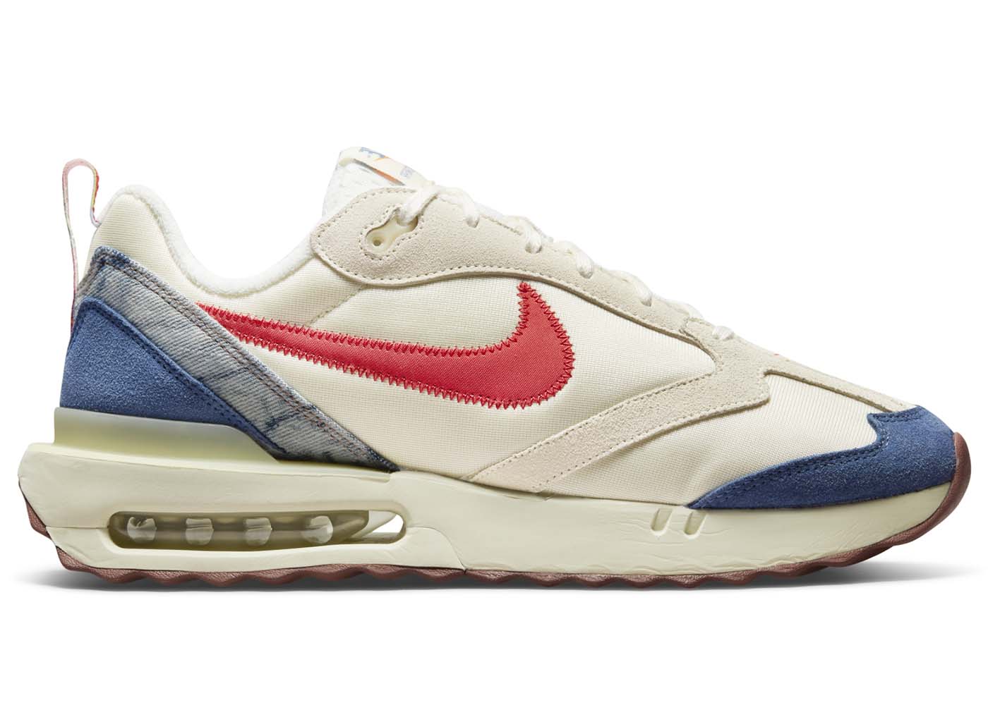 Tenisky a topánky Nike Air Max Dawn Coconut Milk Red Navy Béžová | DV1487-162, 0