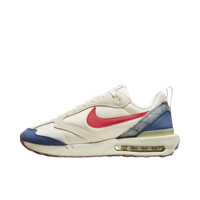 Tenisky a topánky Nike Air Max Dawn Coconut Milk Red Navy Béžová | DV1487-162
