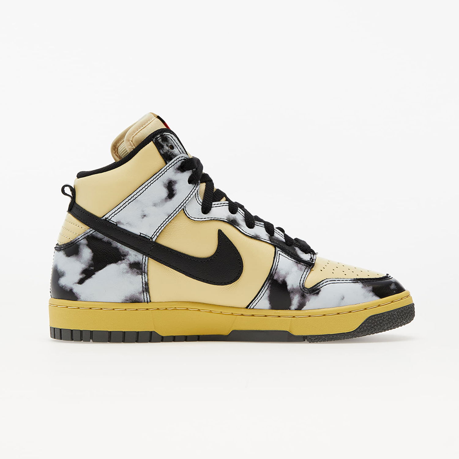 Tenisky a topánky Nike Dunk High 1985 "Black Acid Wash" Žltá | DD9404-700, 1
