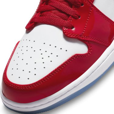 Tenisky a topánky Jordan Air Jordan 1 Mid SE "Barcelona Sweater" Červená | DC7294-600, 4