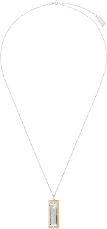 Náhrdelník LEMAIRE LEMAIRE HOHNER Edition Harmonica Pendant Necklace Metalická | JW0034 LO0042, 0