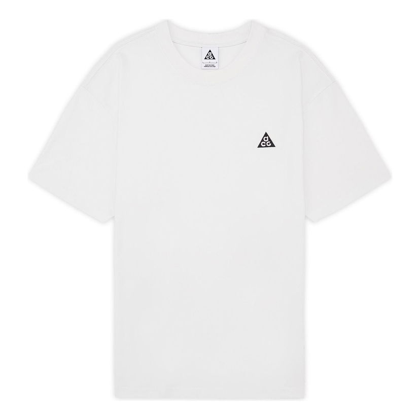 Tričko Nike ACG ACG Loose Short Sleeve T-Shirt Biela | DJ3643-121