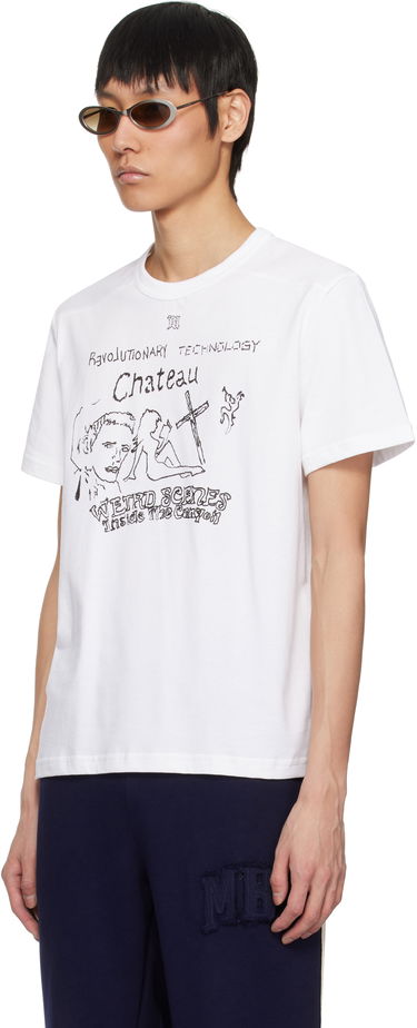 Tričko MISBHV MISBHV 'Weird Scenes' T-Shirt Biela | 250M114, 3