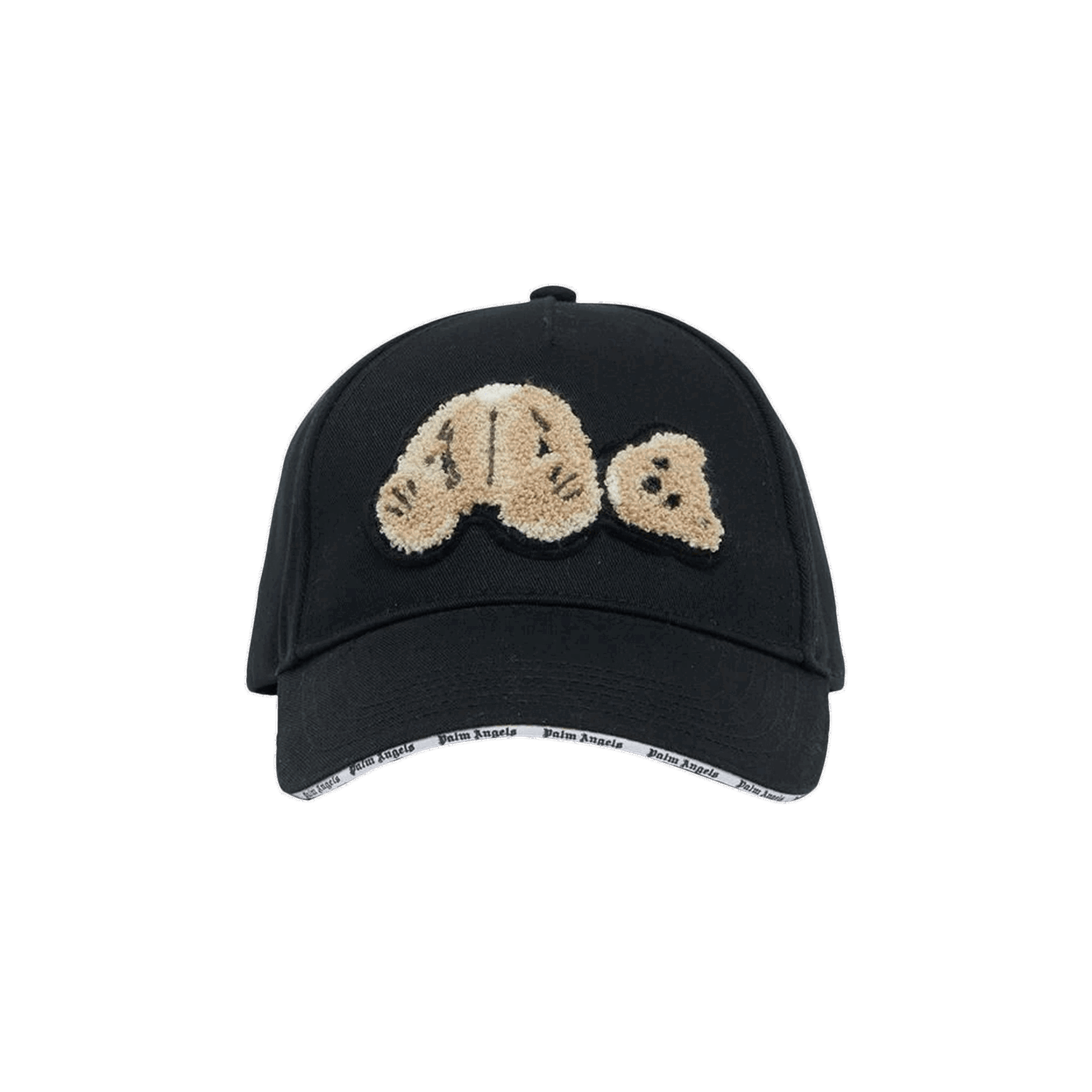 Šiltovka Palm Angels Bear Cap Čierna | PMLB054S22FAB0011060, 0