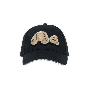 Šiltovka Palm Angels Bear Cap Čierna | PMLB054S22FAB0011060, 0