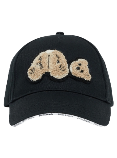 Šiltovka Palm Angels Bear Cap Čierna | PMLB054S22FAB0011060