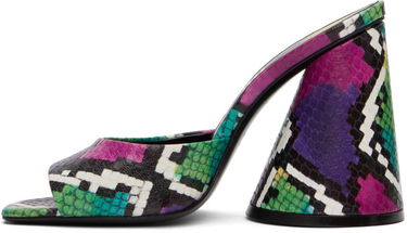 Šaty The Attico Attico Luz Heeled Sandals Rôznofarebný | 227WS502 EL003, 2