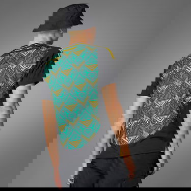 Dres adidas Performance Jamaica 24 Away Jersey Zelené | IT8534, 4