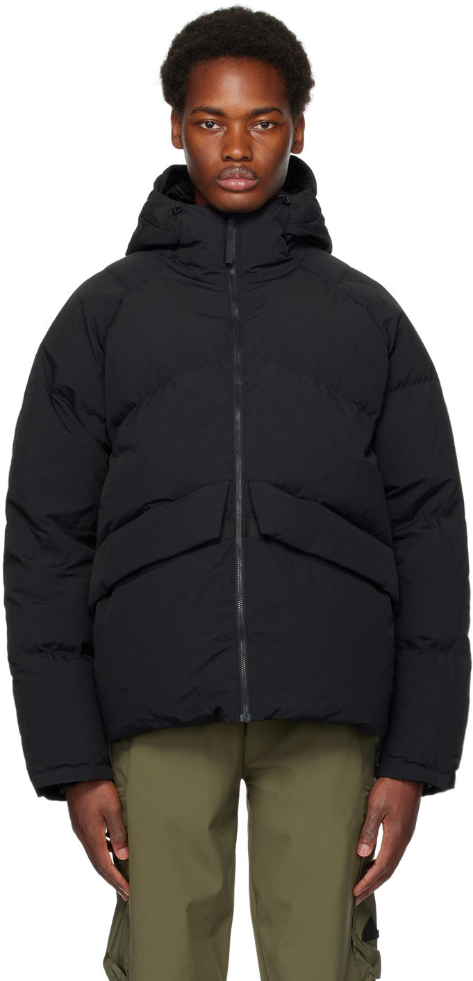 Bunda adidas Originals Big Baffle Down Jacket Čierna | IK3156, 0