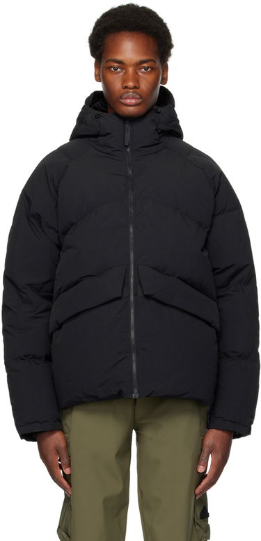 Bunda adidas Originals Big Baffle Down Jacket Čierna | IK3156, 0