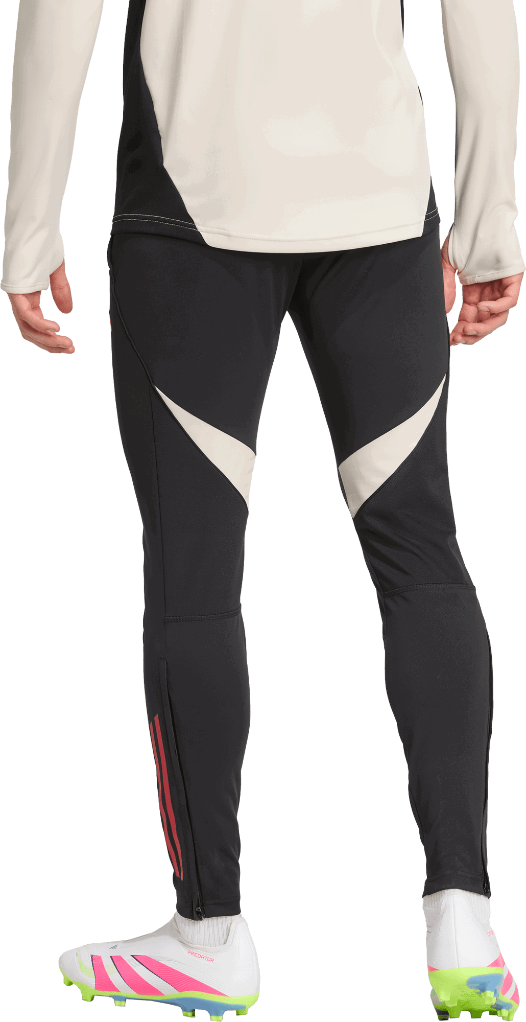 Nohavice adidas Performance Liverpool FC Tiro 25 Competition Training Pants Čierna | JV6566, 1
