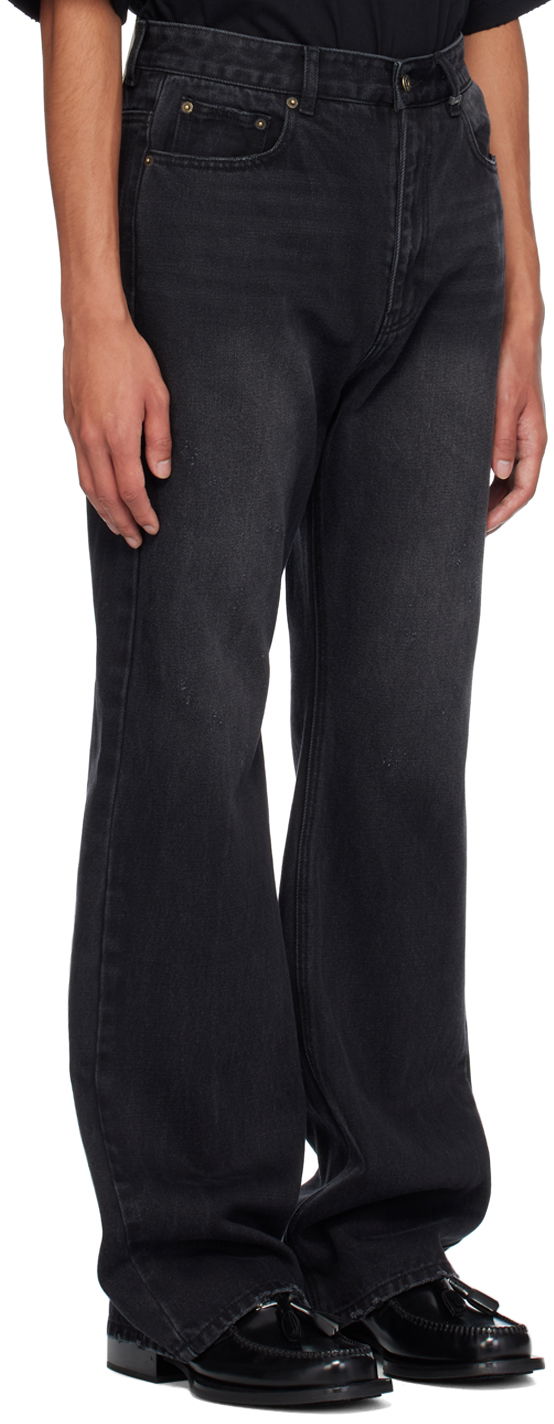 Džínsy We11done We11done Bootcut Jeans Čierna | WD-DP2-24-342-M-BK, 1
