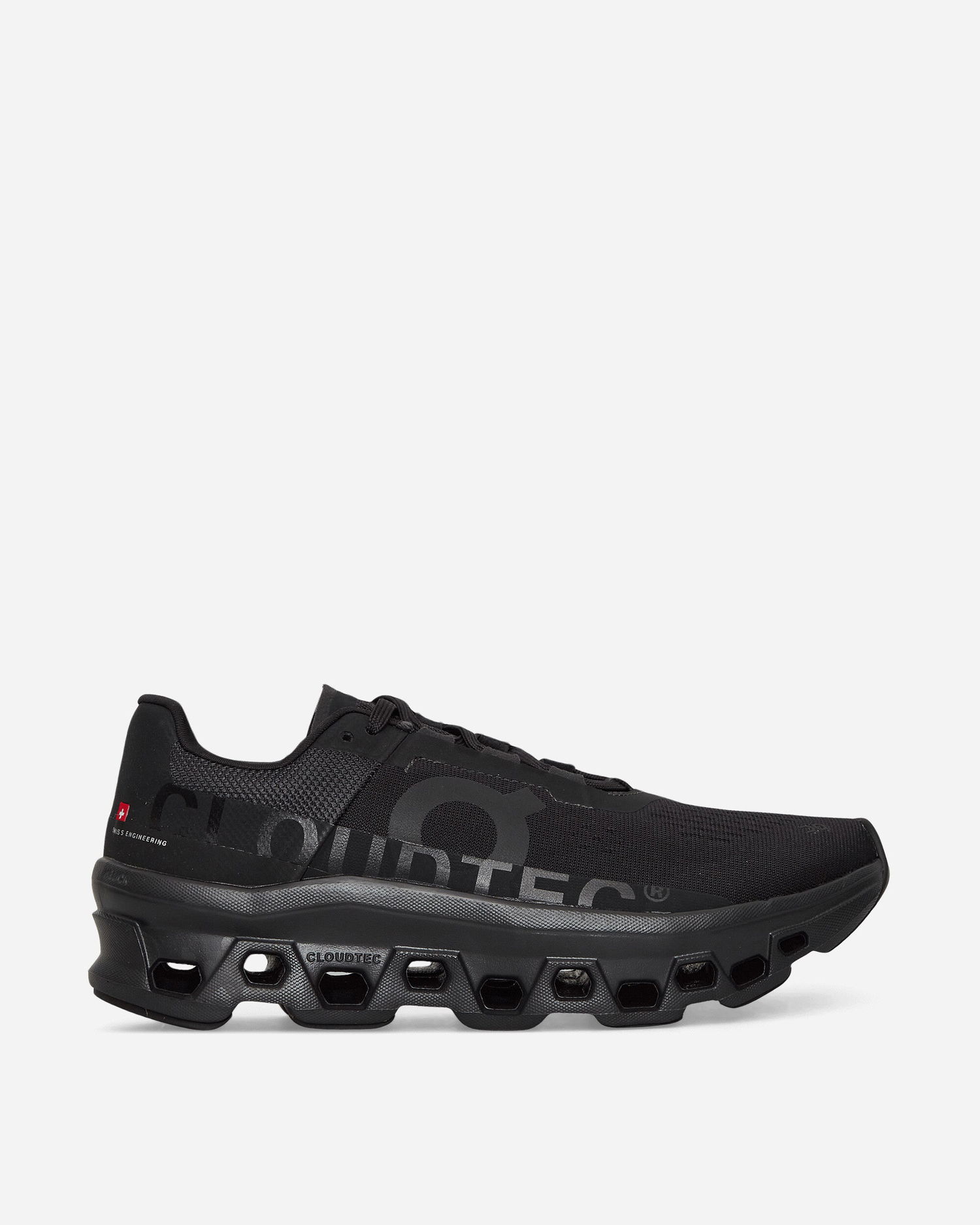 Tenisky a topánky On Running Cloudmonster Čierna | 61.99025 ALLBLACK, 0
