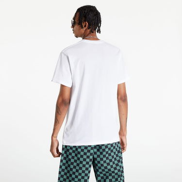 Tričko Vans Classic Front Tee Biela | VN00004XYB21, 4
