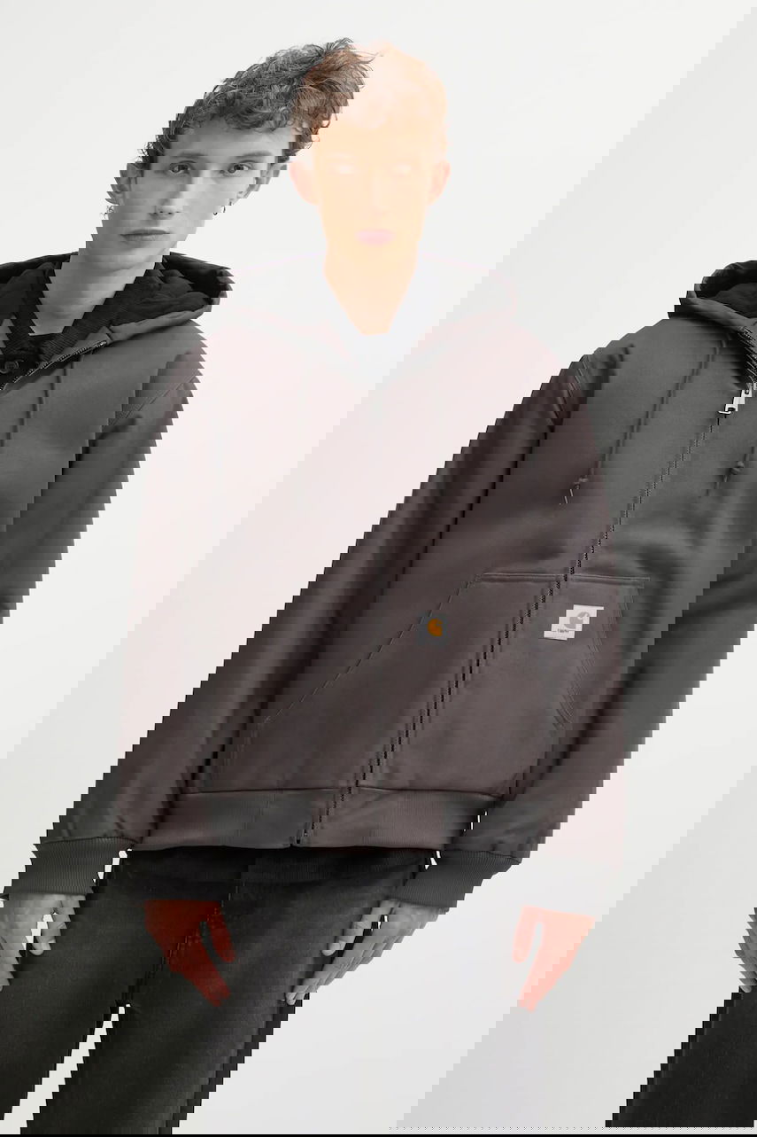 Bunda Carhartt WIP Active Jacket Šedá | I023083.8701, 0